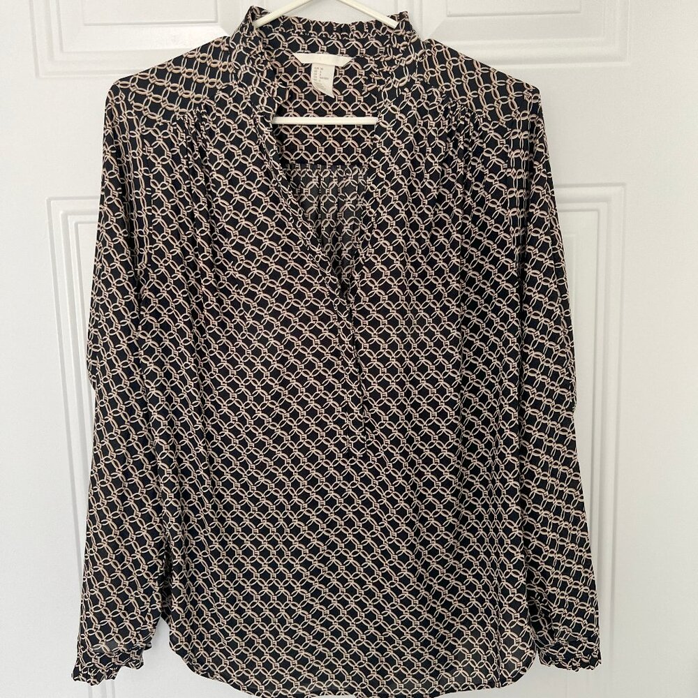 HM Long Sleeve Blouse